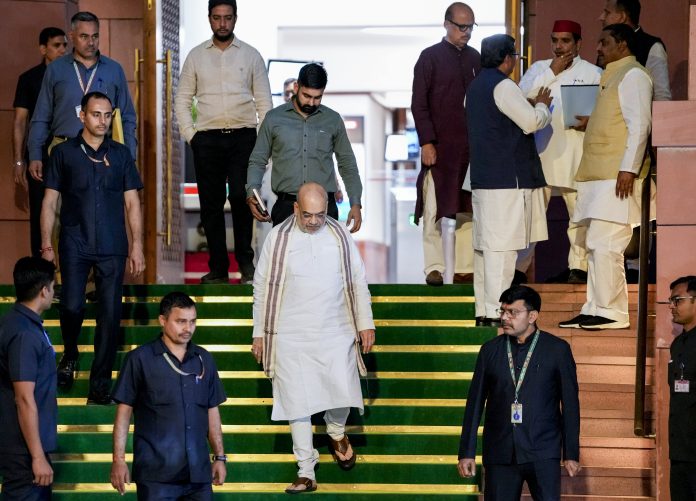 West Asia conflict: All-party meet in Delhi