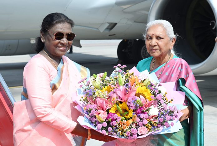 President Murmu in Uttar Pradesh