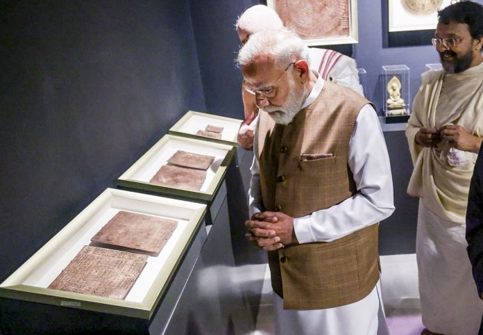PM Modi inaugurates Samrat Samprati Museum in Gandhinagar