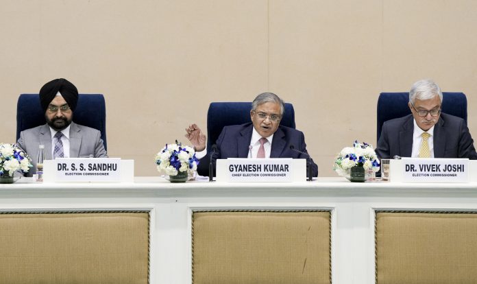 EC's press conference