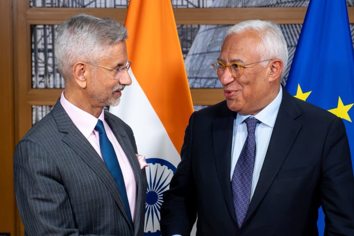 S Jaishankar in Belgium