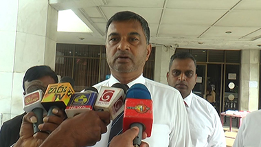 Defence Ministry Secretary Sampath Thuiyakontha
