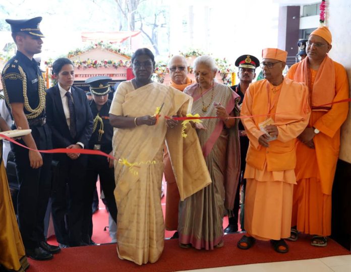 President Murmu in Uttar Pradesh