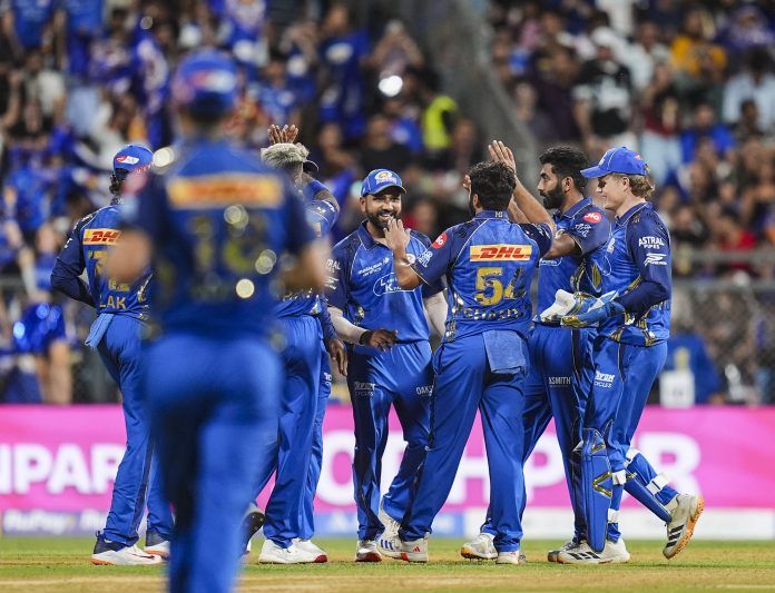 IPL 2026: MI vs KKR