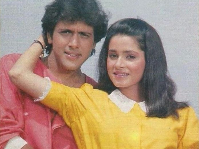 Govinda And Neelam Kothari