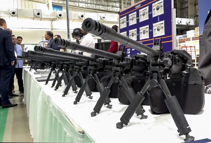 Adani Defence delivers first batch of 2,000 'Prahar' light machine guns to Indian Army