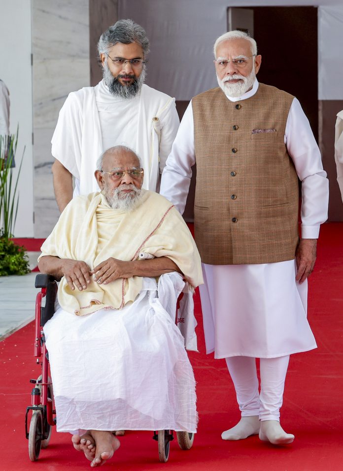 PM Modi inaugurates Samrat Samprati Museum in Gandhinagar