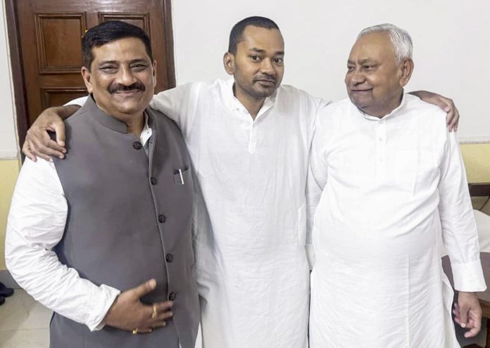 Nishant Kumar joins JD(U)