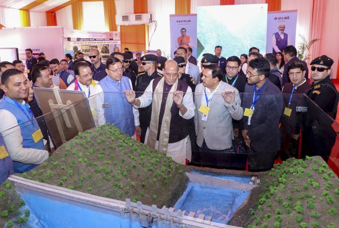 Rajnath Singh in Uttarakhand