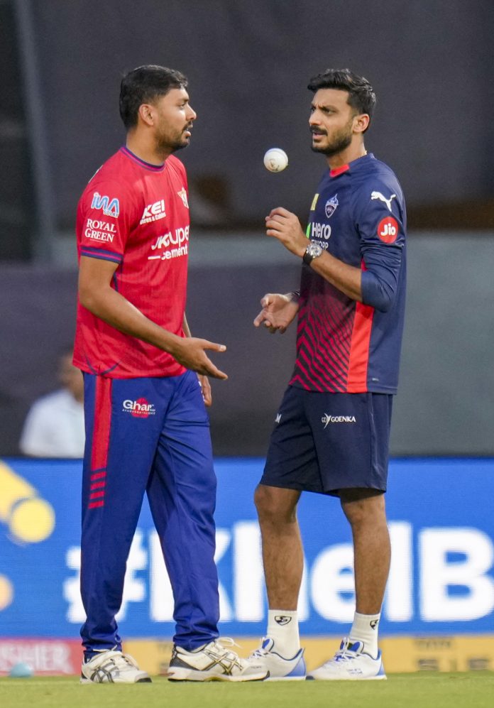 IPL 2026: LSG vs DC-Training