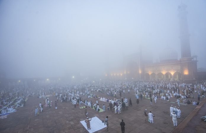 Eid Al-Fitr celebrations: New Delhi