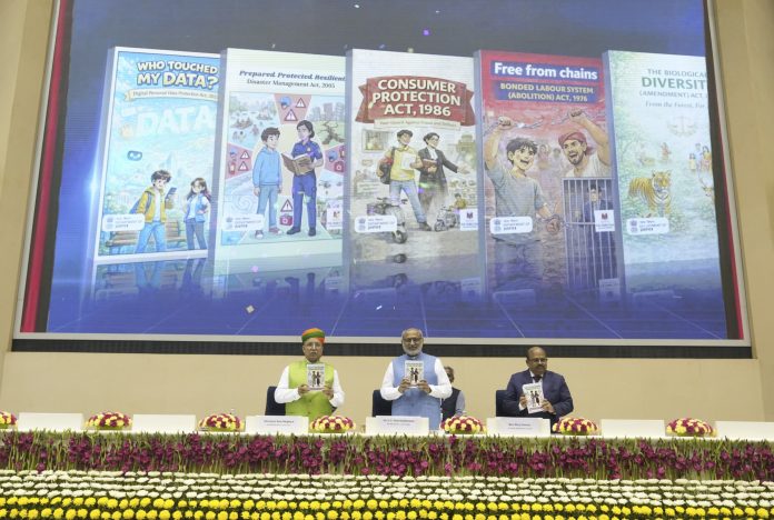 VP Radhakrishnan at an event in Delhi