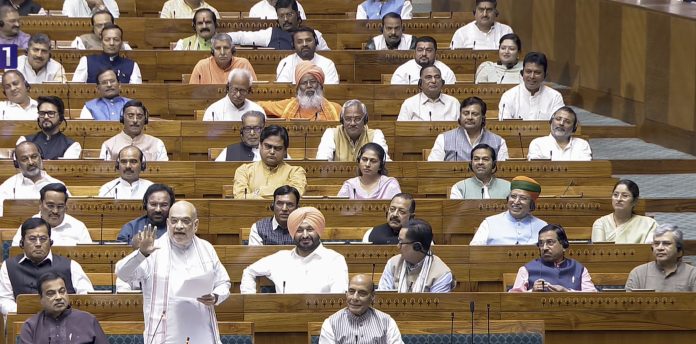 Budget session of Parliament