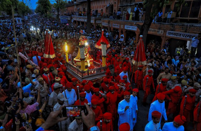 Gangaur festival in RJ