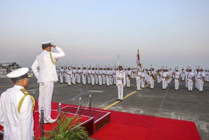 Naval Investiture Ceremony