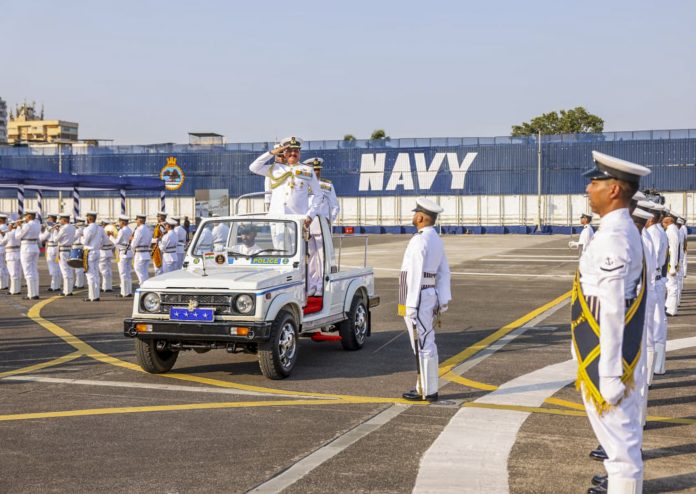 Naval Investiture Ceremony