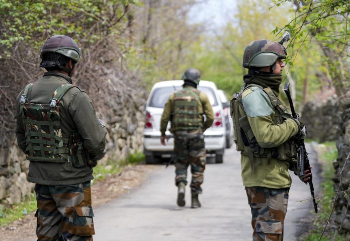 Terrorist killed in night-long encounter: J-K