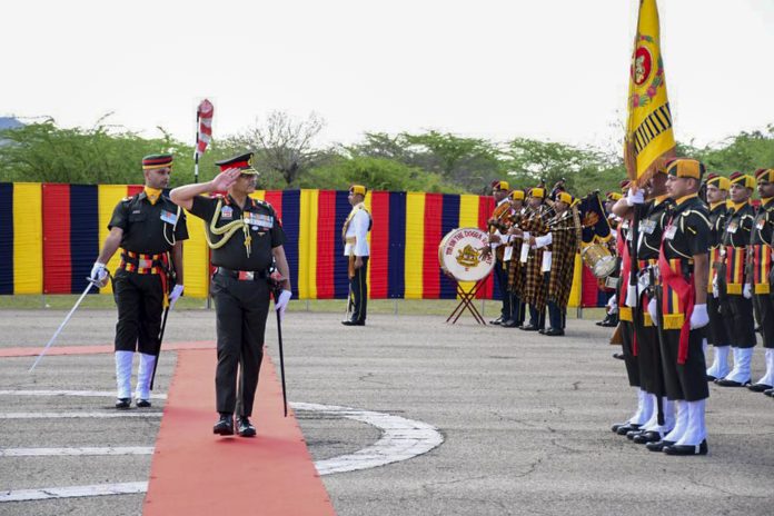 Lt Gen Pushpendra Singh