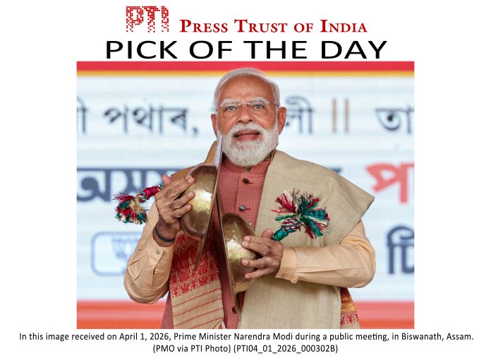 Assam polls: PM Modi in Biswanath