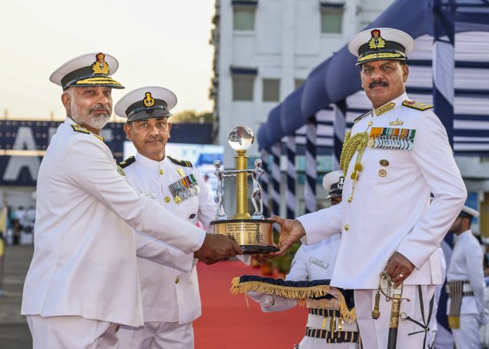 Naval Investiture Ceremony