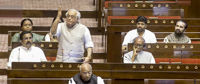 Budget session of Parliament