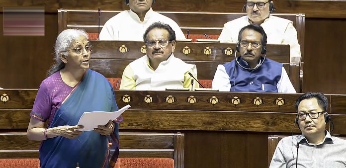 Budget session of Parliament