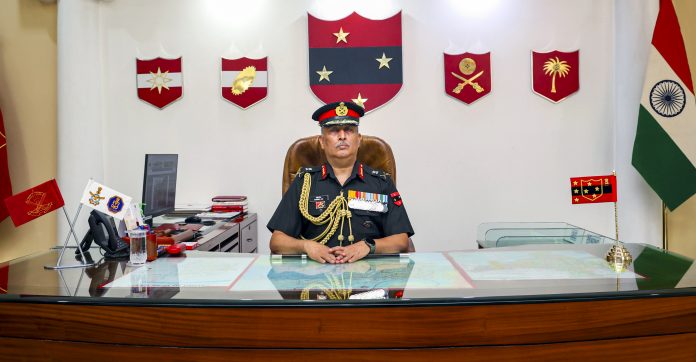 Lt Gen Sandeep Jain