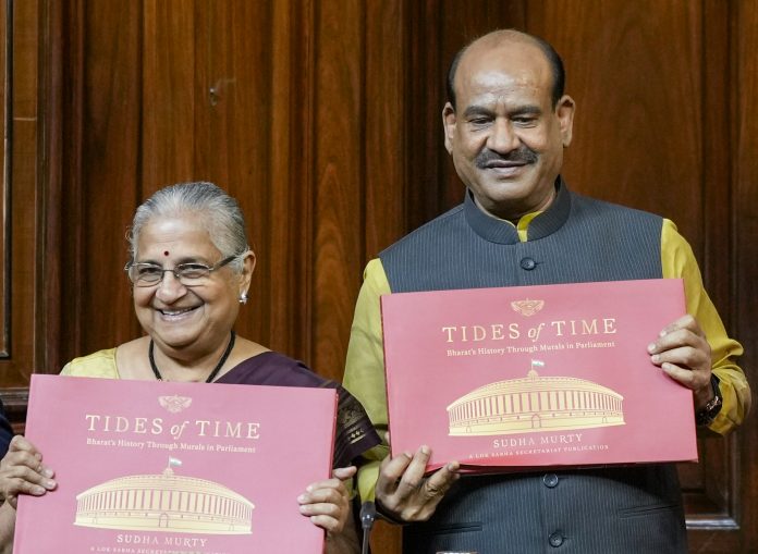 MP Sudha Murty's book launch