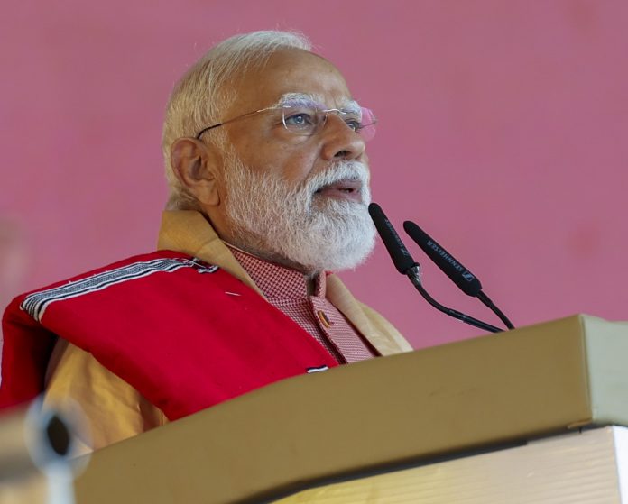 Assam polls: PM Modi campaigns