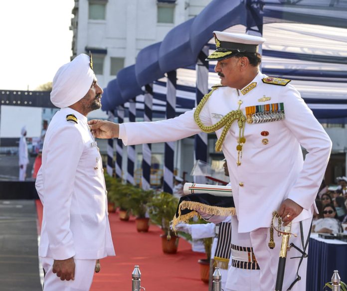 Naval Investiture Ceremony