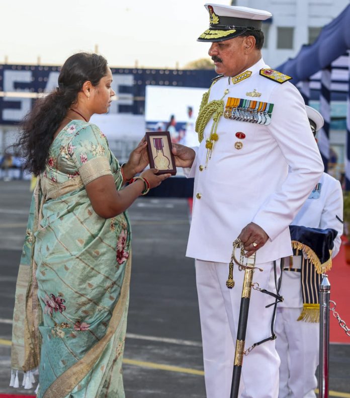 Naval Investiture Ceremony