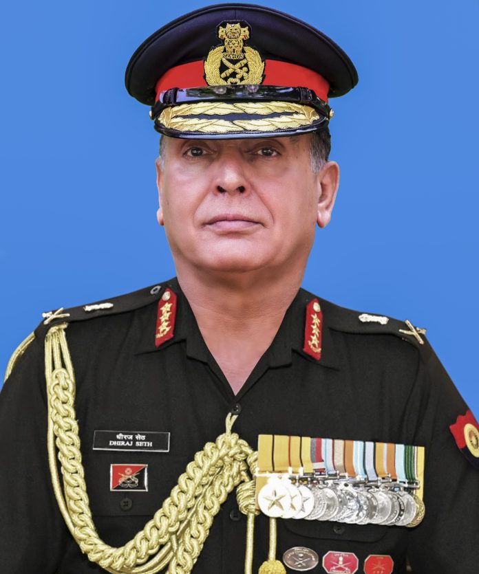 Lt Gen Dhiraj Seth