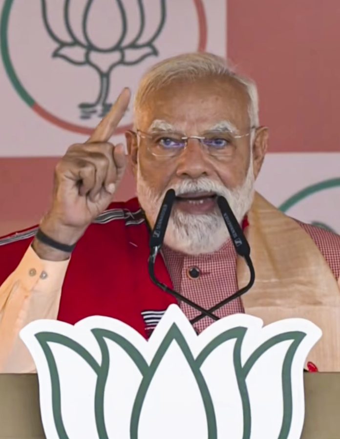 Assam polls: PM Modi campaigns
