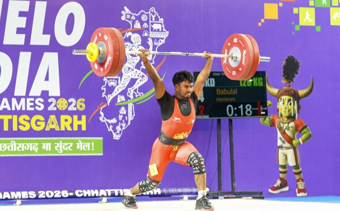 Khelo India Tribal Games in Chhattisgarh