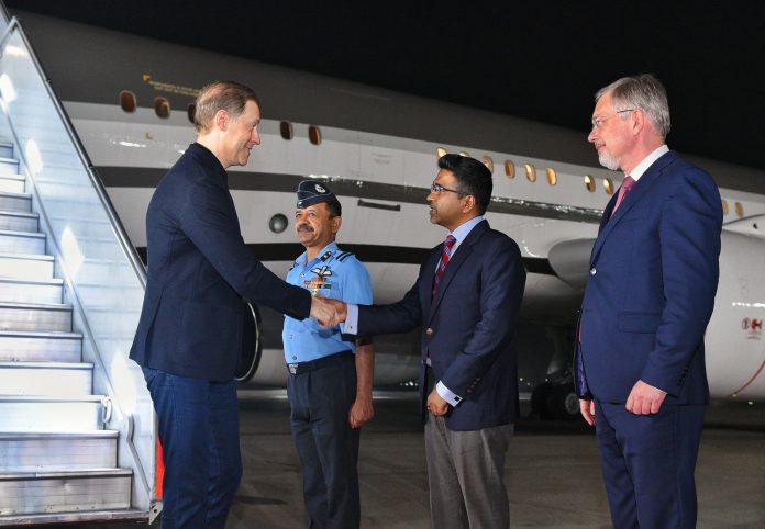 Denis Manturov in India