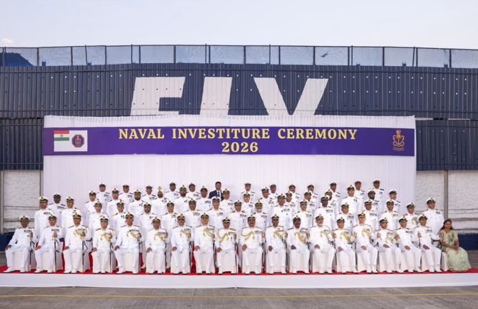 Naval Investiture Ceremony