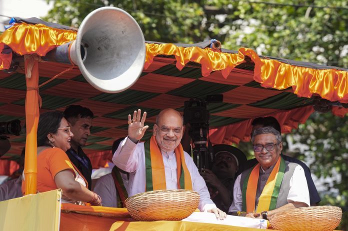 WB polls: BJP nomination filing