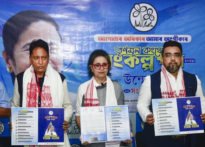 Assam polls: TMC releases 'Vision for Assam' ahead of polls